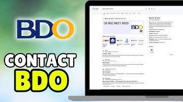 How To Call/Contact BDO Customer Service Using Mobile Phone Philippines - Full Guide