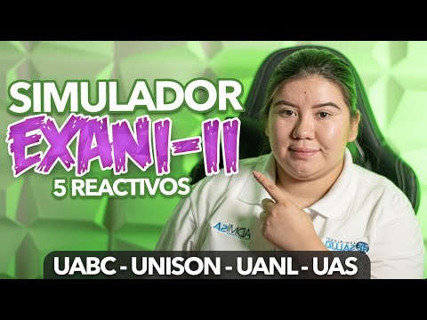 Guía EXANI-II 2022