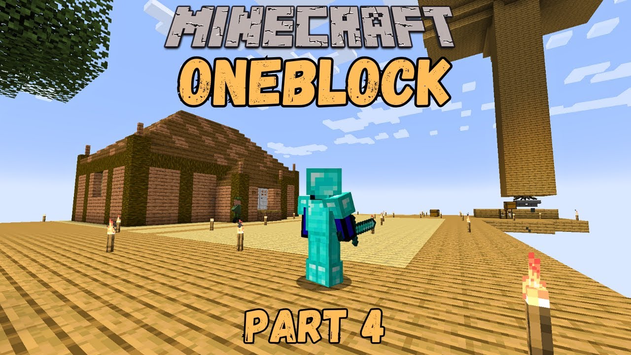 Minecraft One Block - Part 4 (No Commentary)