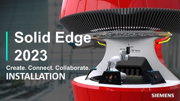 Siemens SolidEdge installation process 2023