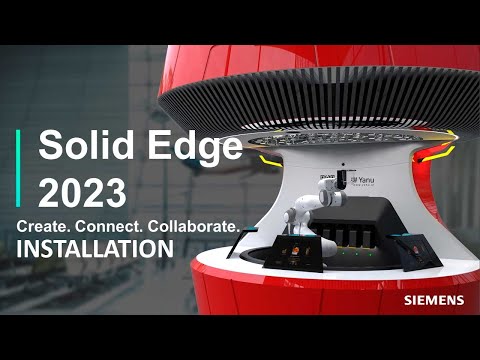Siemens SolidEdge installation