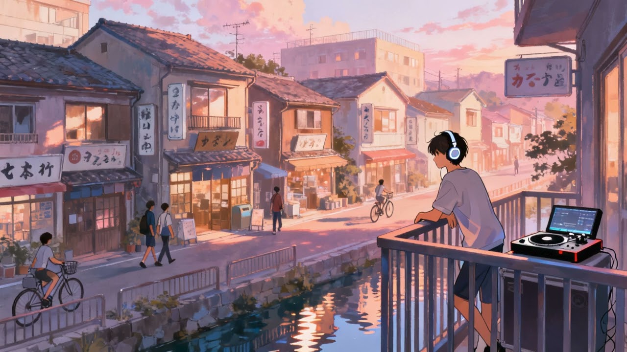 Calm Lofi – 90s Instrumental Beats for Study, Work & Daily Flow