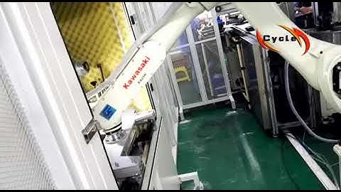 auto assembly line for printer ink box