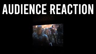 Avengers Endgame - Avengers Assemble scene Audience Reaction