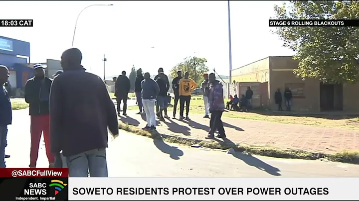 Soweto residents up in arms over power outages