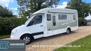 IJ Motorhomes J500 - £39,995. 2 berth, 2 belt