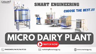Micro Dairy Plant Smart Engineering
