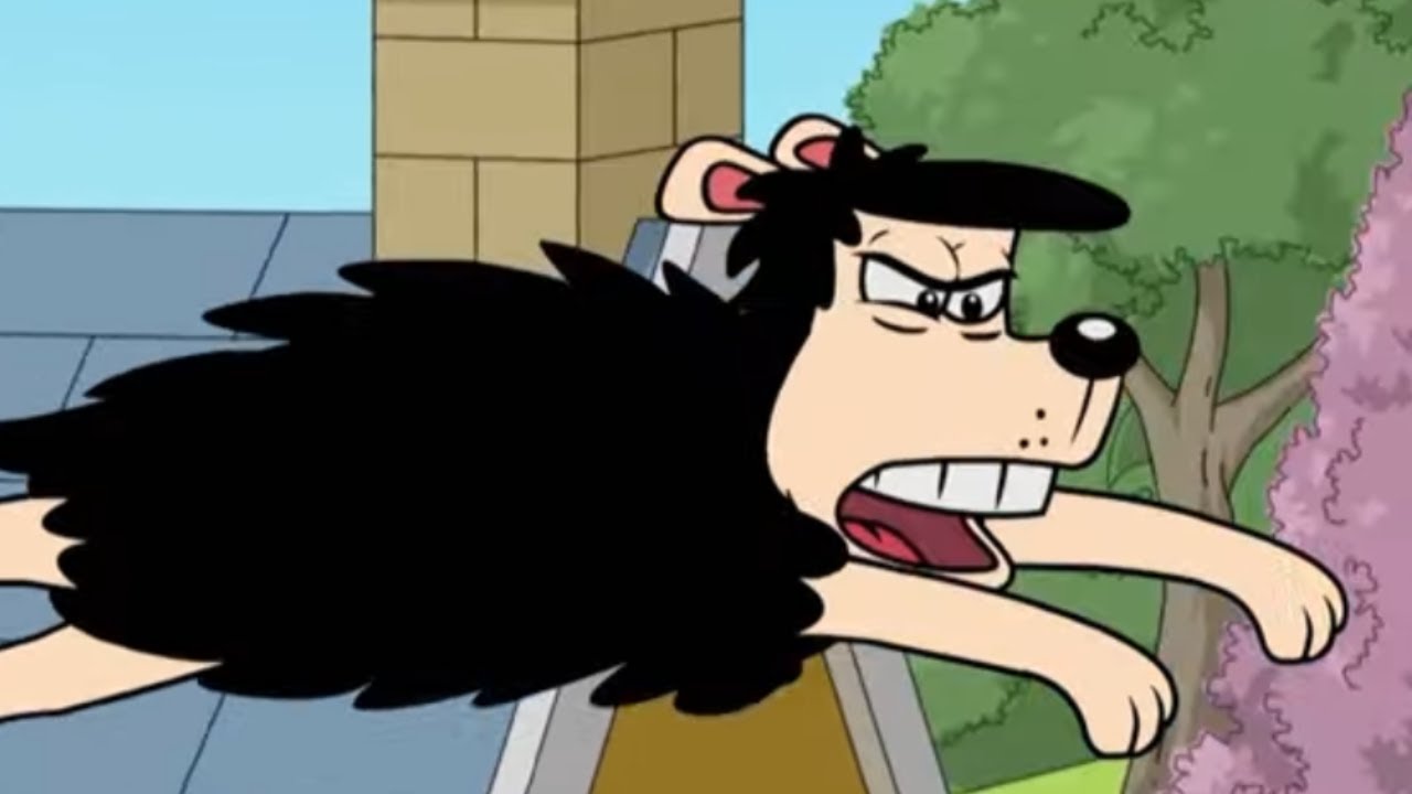 Gnasher Flies In! | Funny Episodes | Dennis and Gnasher