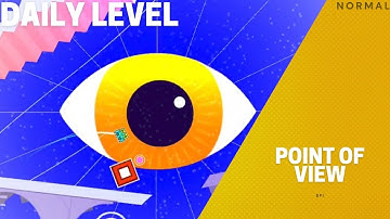 "point of view       " by Bpi [100%] (Normal) [1 Coin] [Daily] | Geometry Dash