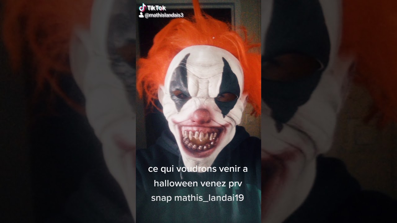 Mon Tik Tok En Clown Tueur Youtube