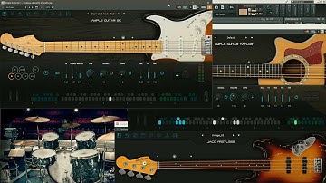The Shadows - Dance On (Virtual Instruments COVER)