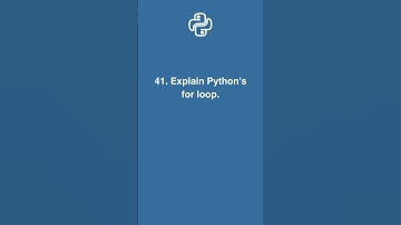 Loops: for loop
