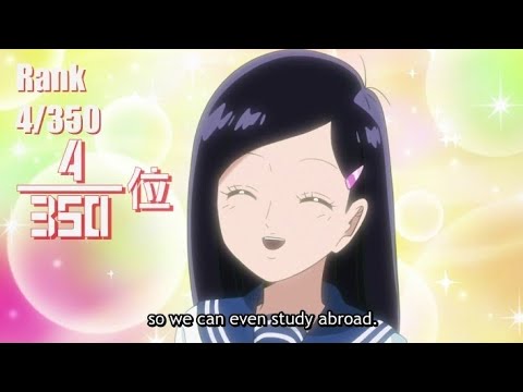 Mob still has a crush on Tsubomi | Mob psycho 100 season 3 episode 1.