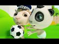 Kids Play Football | I want to play pony | Funny Cartoon Animaion for kids