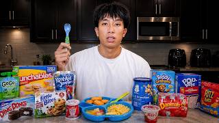 I Survived On Kids Food For 50 Hours