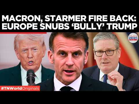 "This Is Not A Show", Macron SNAPS At Trump, Starmer Shuts Door On Iran War!