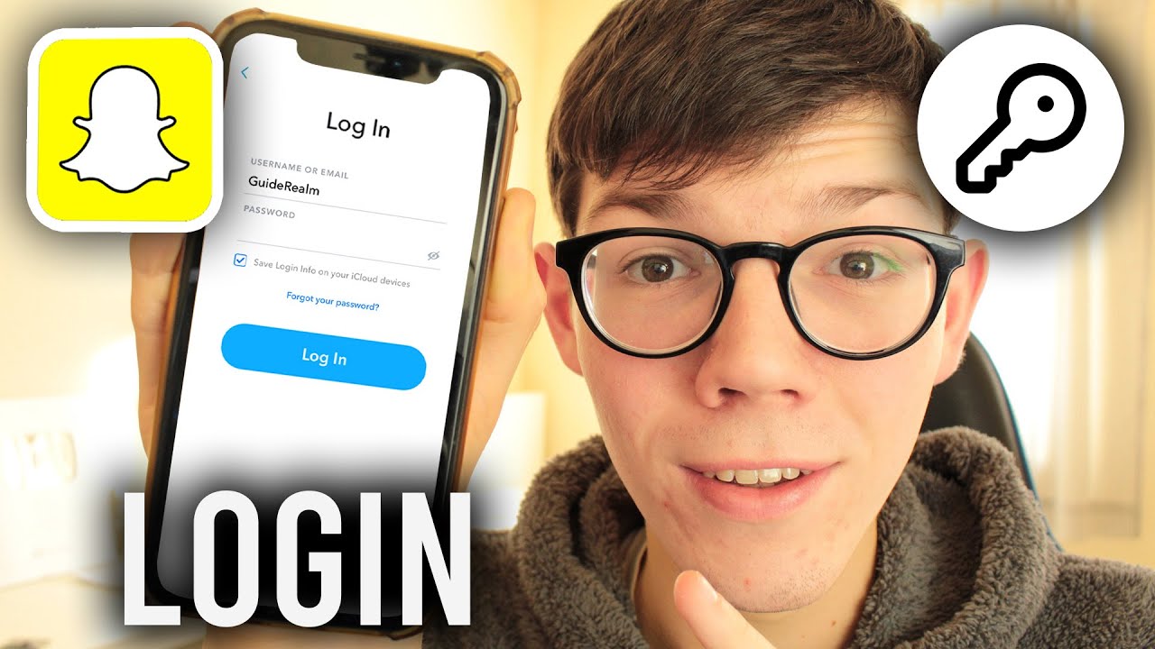 How To Login To Snapchat Without Verification Code - Full Guide - YouTube