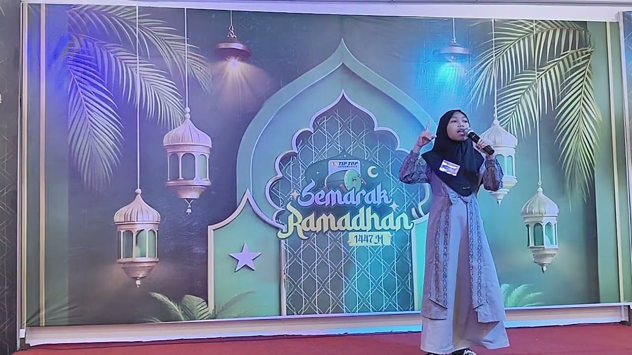 Lomba Pildacil TIP TOP Rawamangun | Lentera Ramadhan 2026
