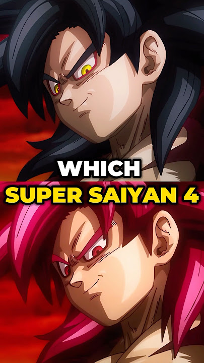 Super Saiyan 4 mana yang LEBIH KUAT?!