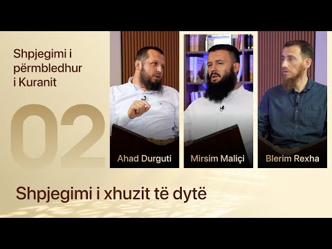 02. Shpjegimi i xhuzit të dytë - Mirsim Maliçi, Blerim Rexha dhe Ahad Durguti