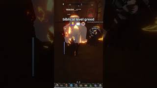 Biblical Level Greed