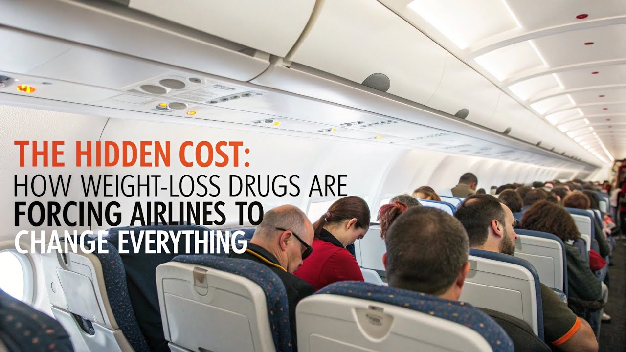 The Hidden Cost: How Weight-Loss Drugs Are Forcing Airlines to Change Everything