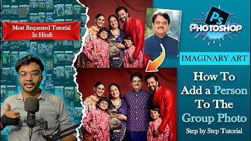 How to make Trending Imaginary art | Photoshop Step by step tutorial in Hindi | Digital Oil Painting