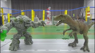 Monster vs Dinosaur Battle 몬스터 vs 공룡 대결