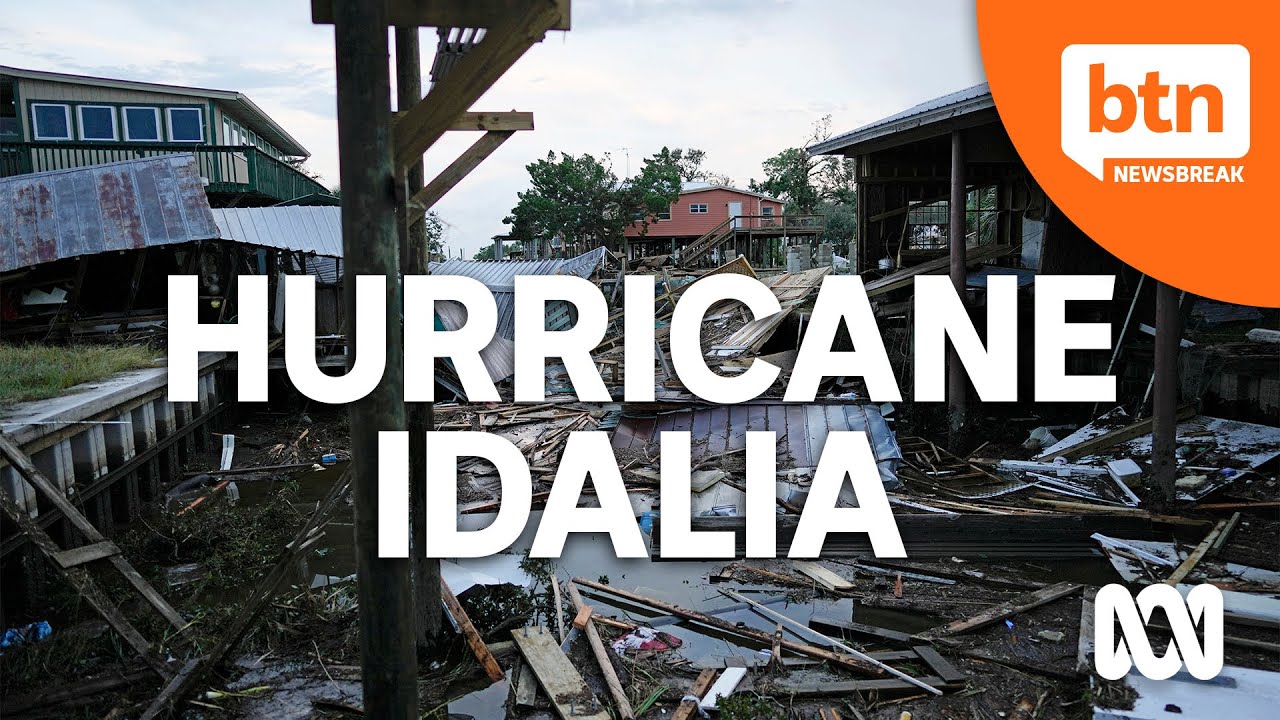 Florida Hit Hard By Hurricane Idalia