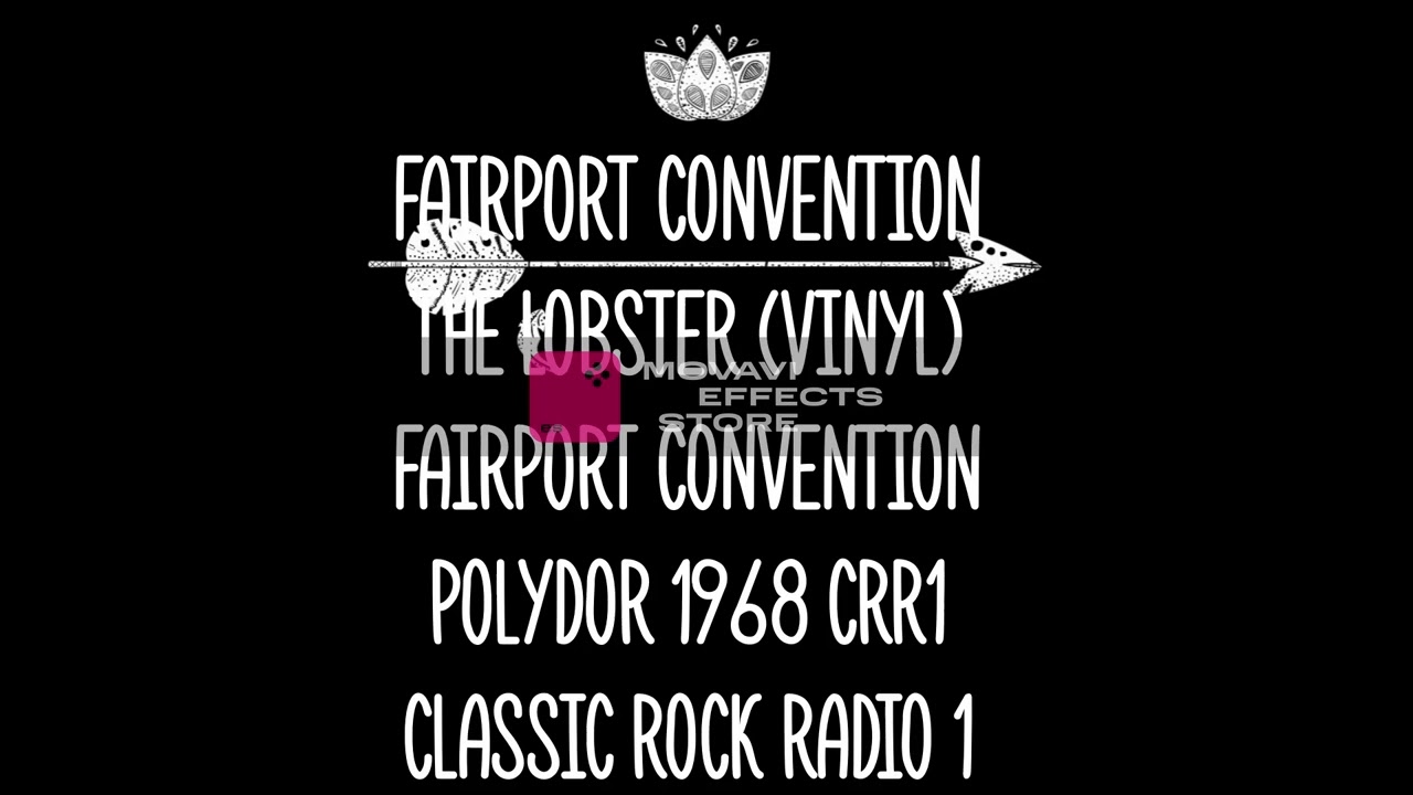 fairport convention the lobster (vinyl) fairport convention 