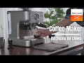 Blitzhome bhcmm5 1620w 20bar professional espresso machine  banggood new tech