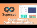 Apache superset  open source data exploration  vizualization platform