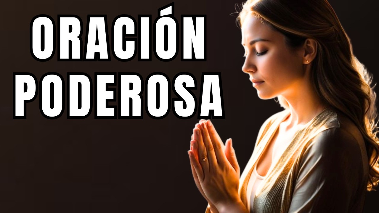 Dios Está Quitando el Peso Que Te Agobia Hoy | Oración Poderosa