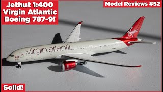 Jethut Virgin Atlantic Boeing 787-9! | Model Reviews #52 - YouTube