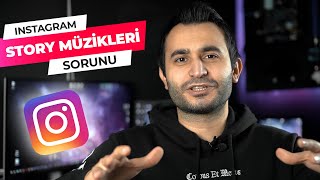 Instagram Hikaye Müzikleri Yok Sorunu ÇÖZÜMÜ