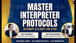 Stop Making These Mistakes! Medical Interpreter Protocols Explained 🚫