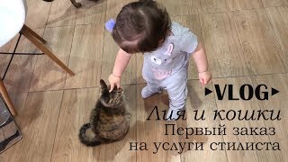 VLOG:Лия и кошки►Мой ПЕРВЫЙ заказ на услуги СТИЛИСТа //Styleonheels VLOG:Лия и кошки►Мой ПЕРВЫЙ заказ на услуги СТИЛИСТа //Styleonheels