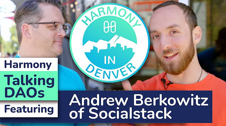 Talking DAOs w/ Andrew Berkowitz of Socialstack at...