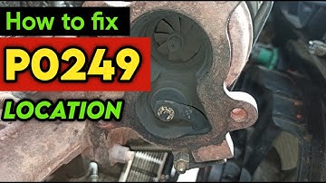 P0249 | P0249 Turbocharger Wastegate Solenoid B Low | code p0249 | p0249 obd2 | dtc p0249