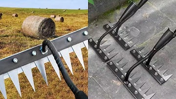 Iron Rake 2.0 For Gardening and Weeding Review 2025 - Does It Work?