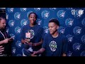 "My [Natasha] Relationship With Cheryl Has Grown." Howard, Williams Shootaround Sound | 7.13.26