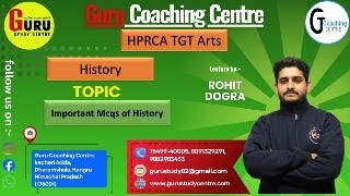 🚀 HP TGT Arts History Maha Marathon | Ancient to Modern | Most Expected Questions