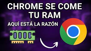 ¿Por qué Chrome consume tanta RAM? 5 soluciones que realmente funcionan