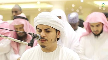تلاوة تفوق الوصف في جدة القارئ هزاع البلوشي || ولاتحسبن الله غافلا عما يعمل الظالمون ||