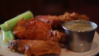 Cafe Cusco - Yellow Pepper Peanut Wings