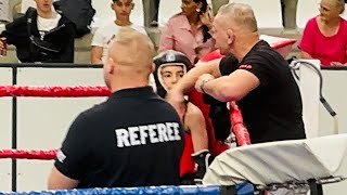 2026 Monor Muay Thai Kupa Highlights - Ashton Kovacs