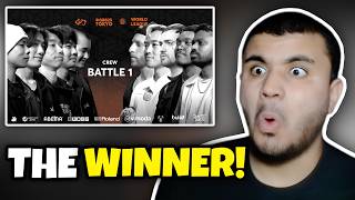 Krauser Reacts | ORBITT vs THE BEATBOX HOUSE (Crew Battle GBB 2025)
