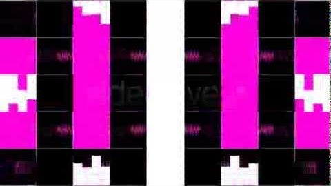 VJ Loops - Cube Wall