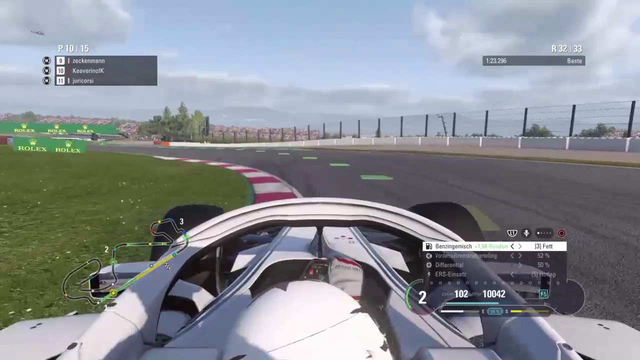 Ghr Roun GHR Round 5 Spain (Sauber) - YouTube