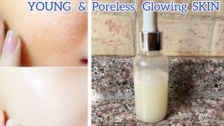 Open Pores on Face Treatment at Home | Pore Tightening Home Remedies - Smooth Skin glassskin ? ?